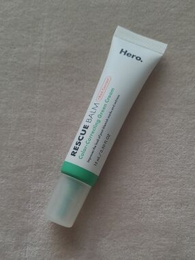 Hero Rescue Balm Color-Correcting Green Cream